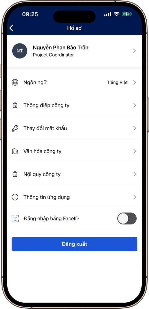 Mobile App - Góp ý
